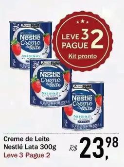 Festval Creme de Leite Nestlé oferta