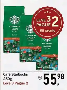 Festval Café Starbucks oferta