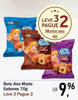 Festval Bolo Ana Maria Sabores oferta