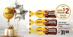 Festval Pão Burger Brioche Padererí oferta