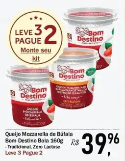 Festval Queijo Mozzarella de Búfala oferta