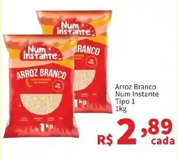 Macromix Atacado Arroz branco num instante tipo 1 oferta
