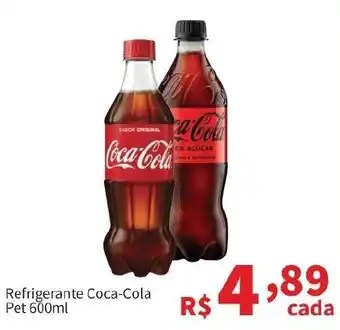 Macromix Atacado Refrigerante coca-cola pet oferta