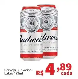 Macromix Atacado Cerveja Budweiser oferta