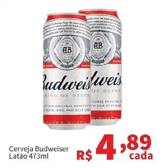 Cerveja Budweiser