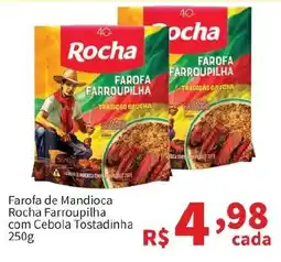 Macromix Atacado Farofa de Mandioca Rocha Farroupilha com Cebola Tostadinha oferta