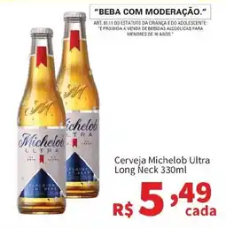 Macromix Atacado Cerveja Michelob Ultra oferta