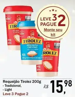 Festval Requeijão tirolez oferta