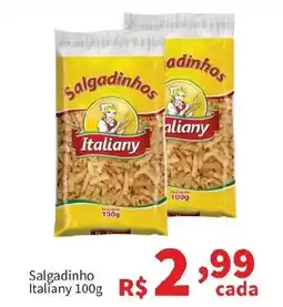 Macromix Atacado Salgadinho italyany oferta