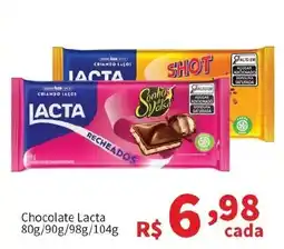 Macromix Atacado Chocolate lacta oferta