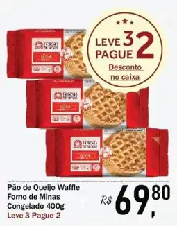 Festval Pão de Queijo Waffle oferta