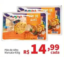 Macromix Atacado Pão de Alho Marsala oferta