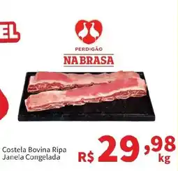 Macromix Atacado Costela Bovina Ripa Janela Congelada oferta