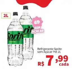 Macromix Atacado Refrigerante Sprite sem Açúcar oferta