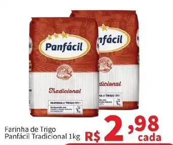 Macromix Atacado Farinha de Trigo Panfácil Tradicional oferta