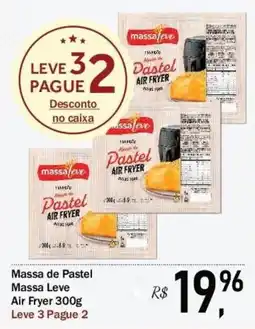 Festval Massa de Pastel Massa Leve Air Fryer oferta