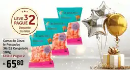 Festval Camarão Cinza le Pescados oferta
