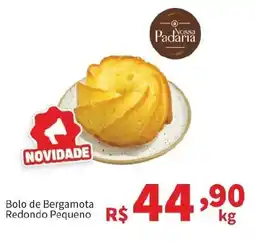 Macromix Atacado Bolo de Bergamota Redondo Pequeno oferta