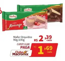 Macromix Atacado Wafer Orquidea oferta