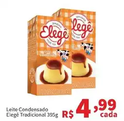 Macromix Atacado Leite Condensado Elegê Tradicional oferta