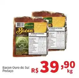 Macromix Atacado Bacon Ouro do Sul Pedaço oferta