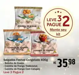 Festval Salgados Festival Congelado oferta