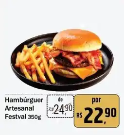 Festval Hambúrguer Artesanal Festival oferta
