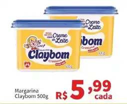 Macromix Atacado Margarina claybom oferta