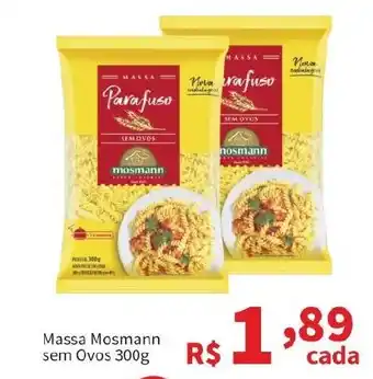 Macromix Atacado Massa mosmann sem ovos oferta