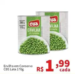 Macromix Atacado Ervilha em conserva oferta