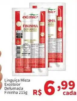 Macromix Atacado Linguiça Mista Excelsior Defumada Fininha oferta
