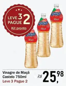 Festval Vinagre de Maça Castelo oferta