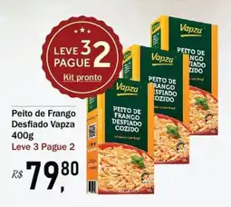 Festval Peito de Frango Desfiado Vapza oferta