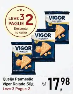 Festval Queijo Parmesão Vigor oferta