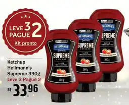 Festval Ketchup hellmann's supreme oferta