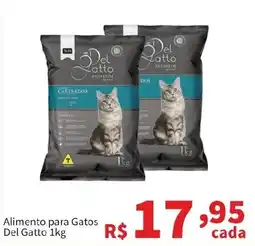 Macromix Atacado Alimento para Gatos Del Gatto oferta