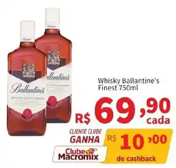 Macromix Atacado Whisky Ballantine's Finest oferta
