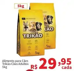 Macromix Atacado Alimento para Cães Trikão Cães Adultos oferta