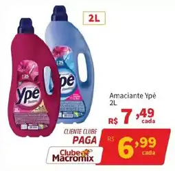 Macromix Atacado Amaciantes ypê oferta
