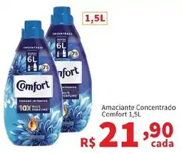 Macromix Atacado Amaciantes concentrado comfort oferta