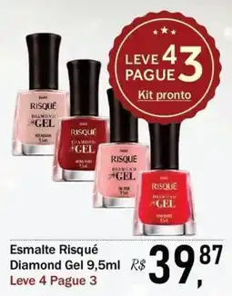 Festval Esmalte Risqué Diamond Gel oferta