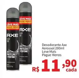 Macromix Atacado Desodorante axe aerossol oferta