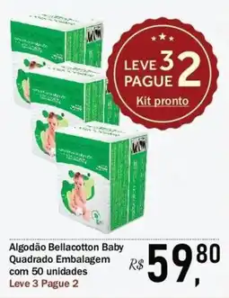 Festval Algodão Bellacotton Baby oferta