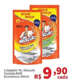 Macromix Atacado Limpador Mr. Músculo Cozinha oferta
