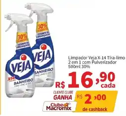 Macromix Atacado Limpador Veja X-14 Tira-limo oferta