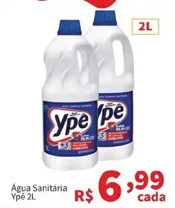 Macromix Atacado Água Sanitária Ypê oferta