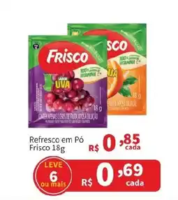 Macromix Atacado Refresco em Pó Frisco oferta