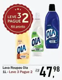 Festval Lava Roupas Ola oferta