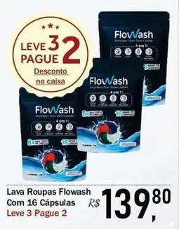 Festval Lava Roupas Flowwash oferta