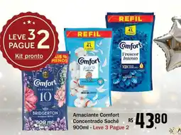 Festval Amaciantes comfort sachê oferta